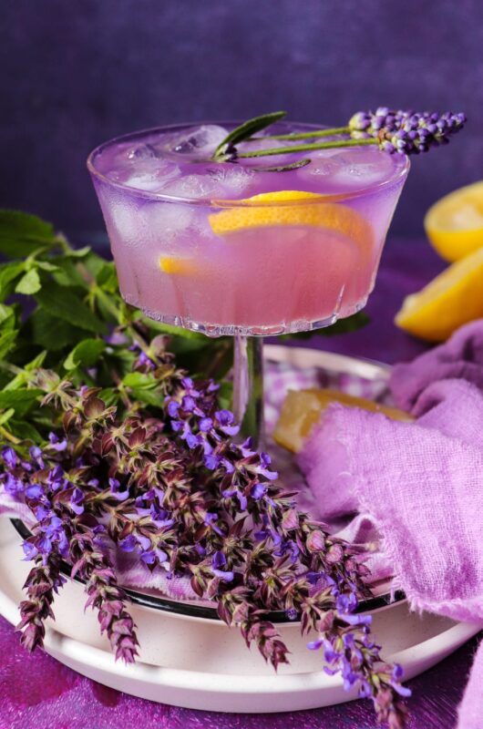 Lavender Limoncello Empress 1908 Gin