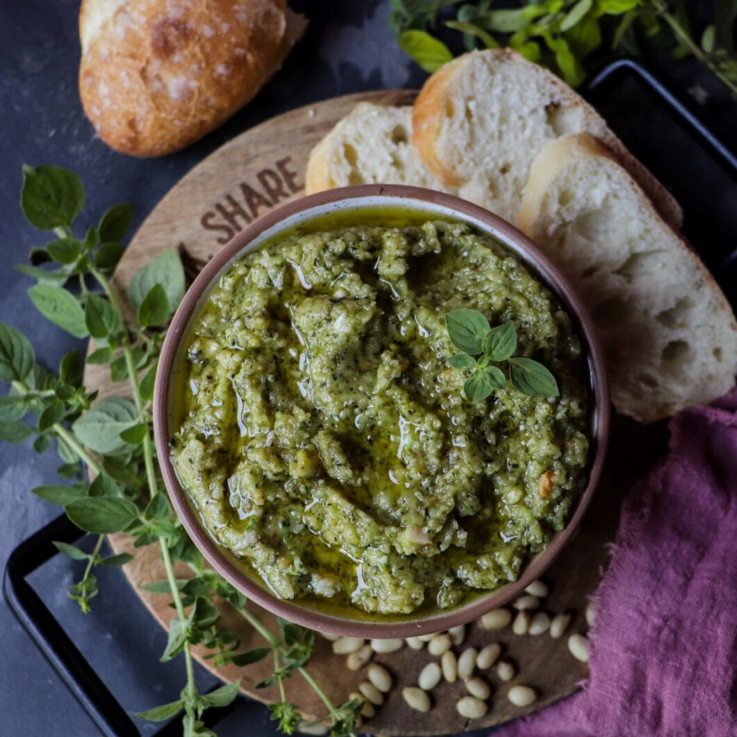 Oregano Pesto