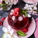 Raspberry Rosé Sangria