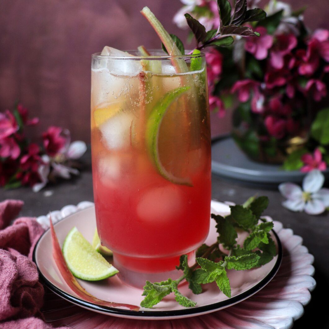 Rhubarb Lemonade