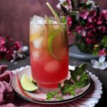 Rhubarb Lemonade