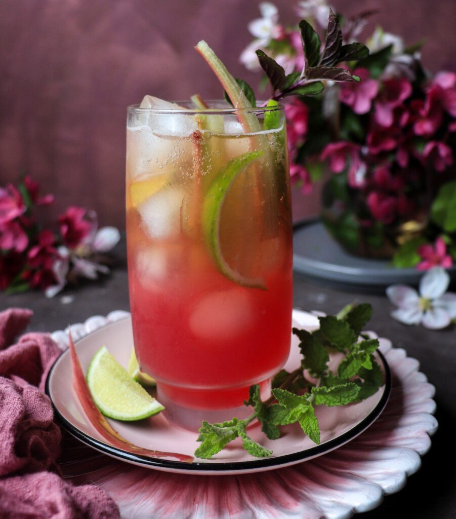 Rhubarb Lemonade