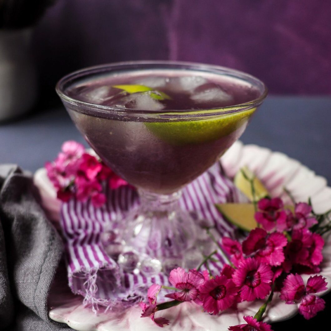 Violet Cocktail