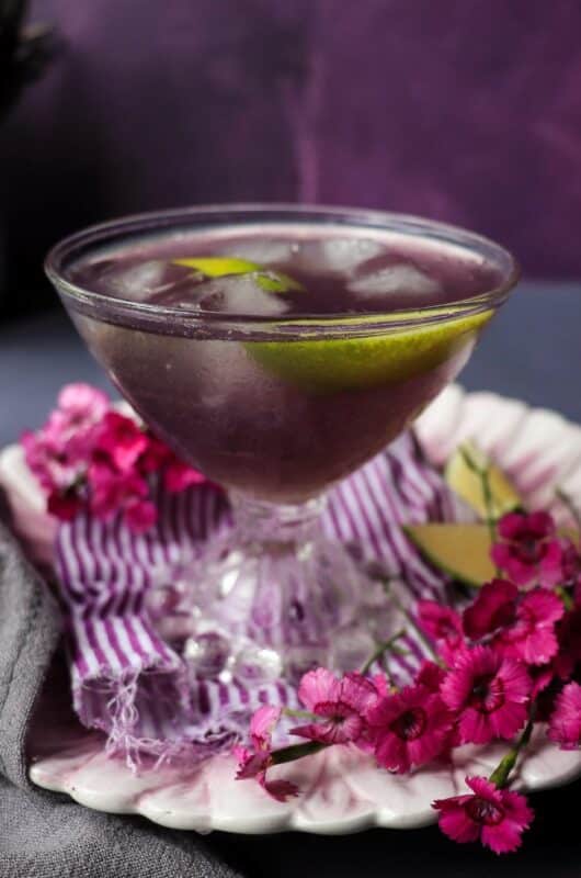 Violet Cocktail