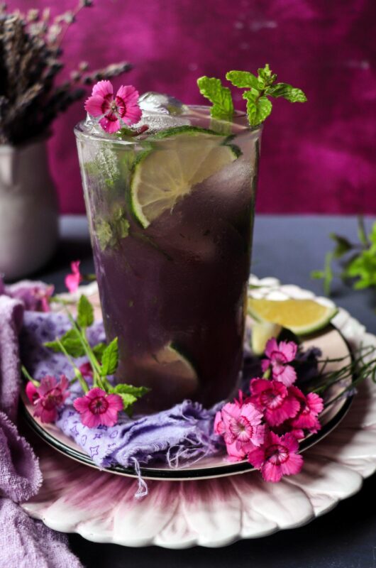 Violet Mojito