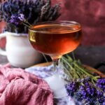 Apricot Lavender Cocktail