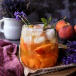 Apricot Lavender Sangria Recipe