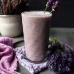 Boozy Lavender Gin Milkshake