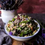 Couscous Salad with Almonds, Cherries, and Lavender