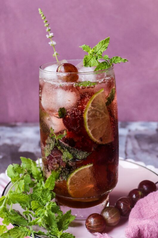 Gooseberry Mojito