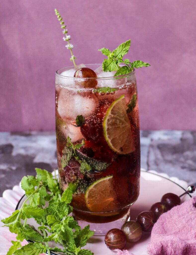 Gooseberry Mojito