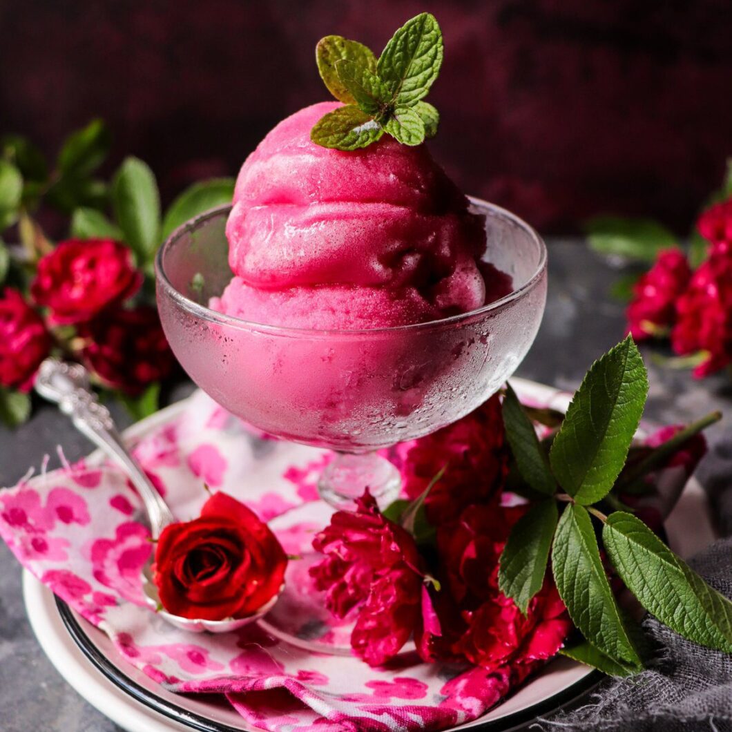 Rose Sorbet