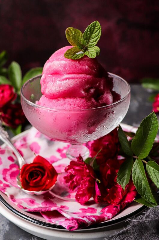 Rose Sorbet