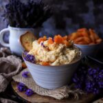 Apricot Lavender Goat Cheese Spread
