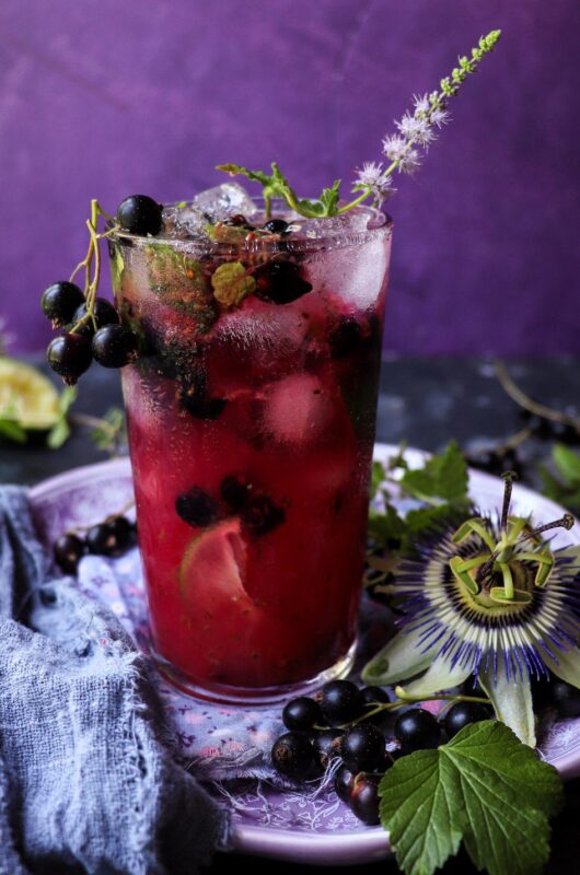 Blackcurrant Mojito