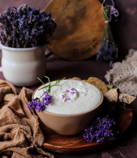 Lavender Feta Dip