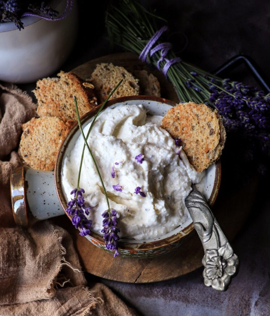 Lavender Feta Dip