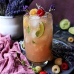 Lavender Raspberry Mojito