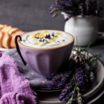 Lavender Vanilla Goat Cheese Spread