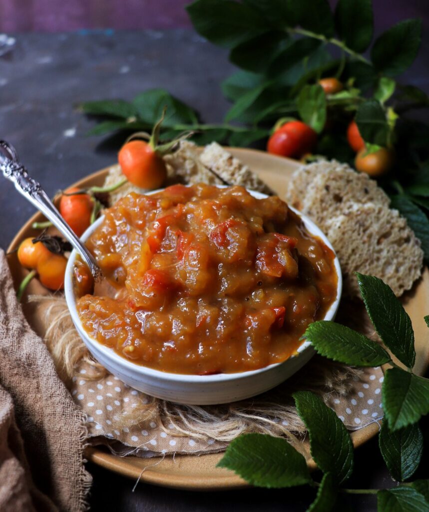Apple Rose Hip Jam Recipe