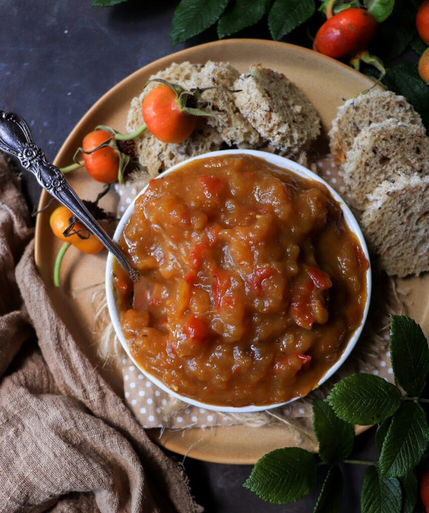 Apple Rosehip Jam Recipe