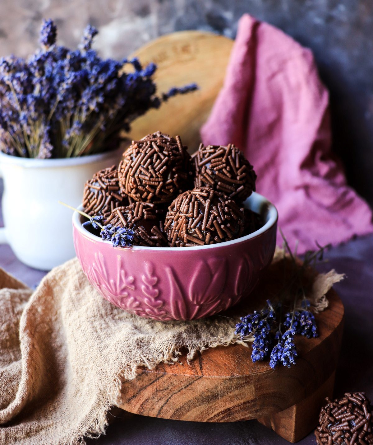 Brazilian Brigadeiro with Lavender Recipe