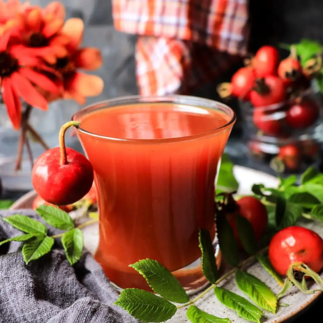 Homemade Rosehip Syrup: A Natural Delight for Your Taste Buds!