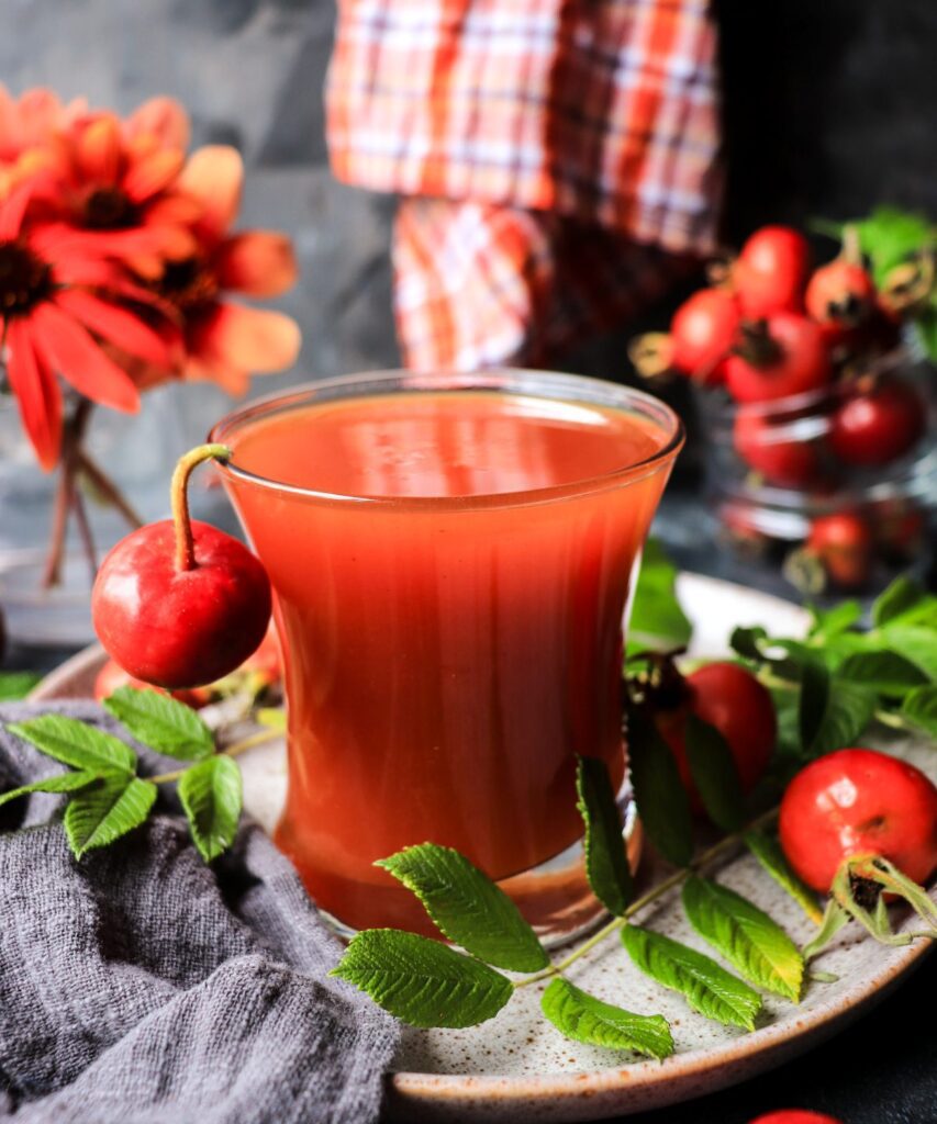 Homemade Rosehip Syrup Recipe