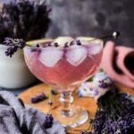 Lavender Lychee Cocktail