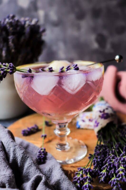 Lavender Lychee Cocktail