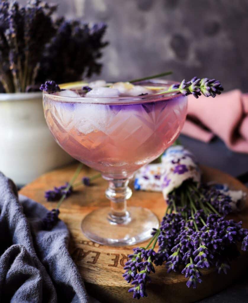 Lavender Lychee Cocktail