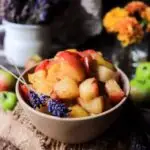 Lavender Maple Sautéed Apples