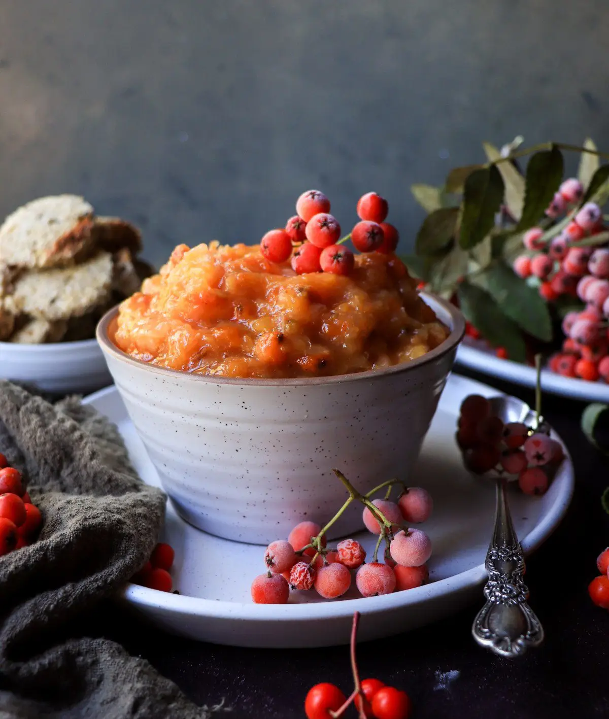 Orange Rowan Berry Jam recipe