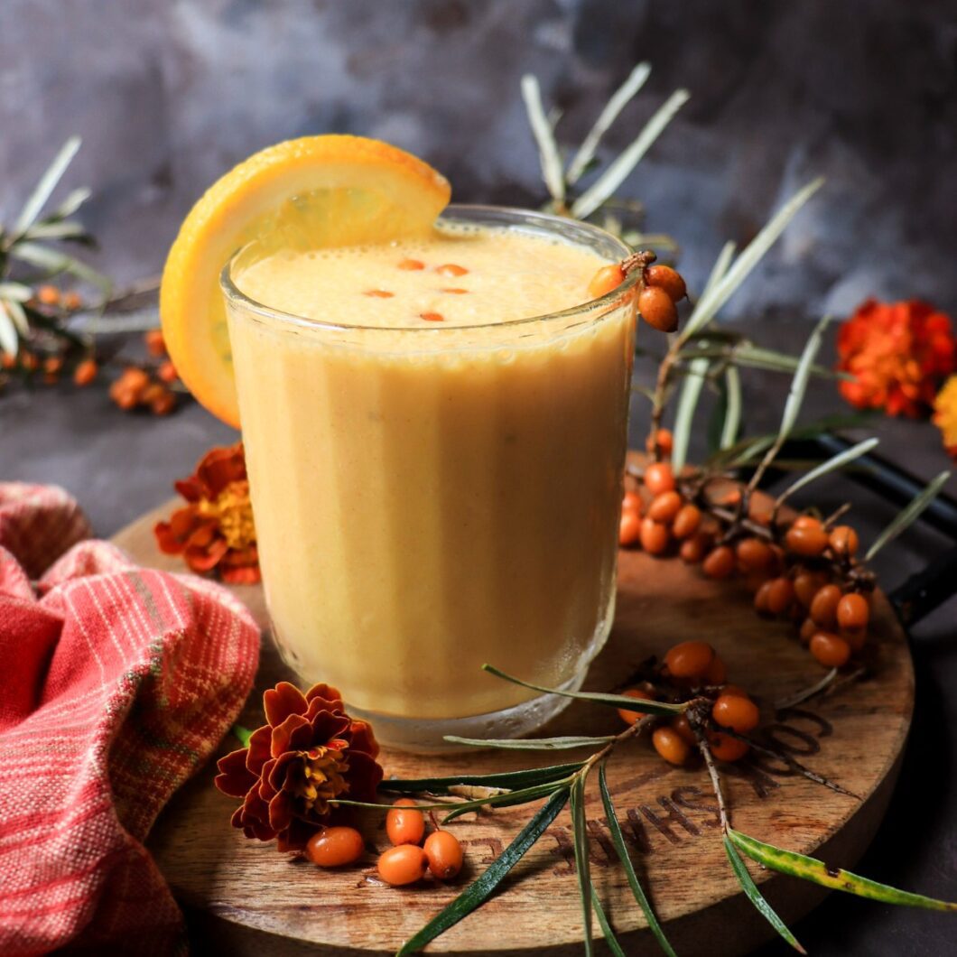 Banana Orange Sea Buckthorn Smoothie