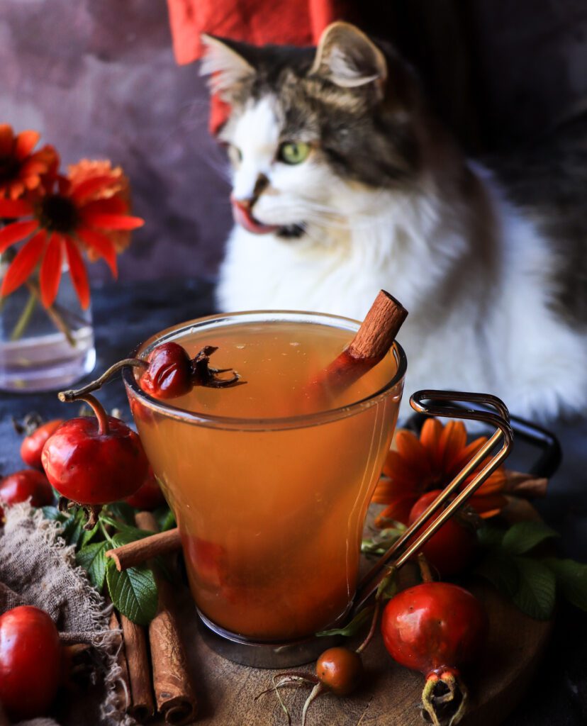 Rosehip Tea with Honey