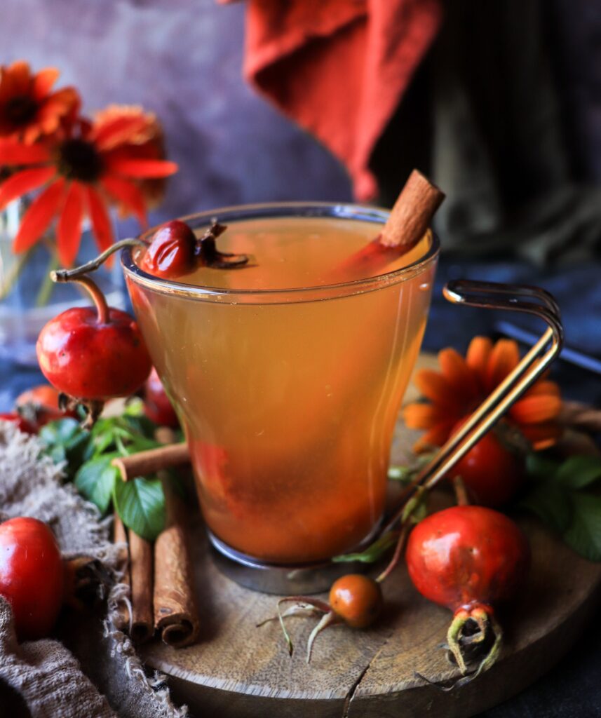 Rosehip Tea with Honey