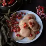 Rowan Berry Shortbread Cookies