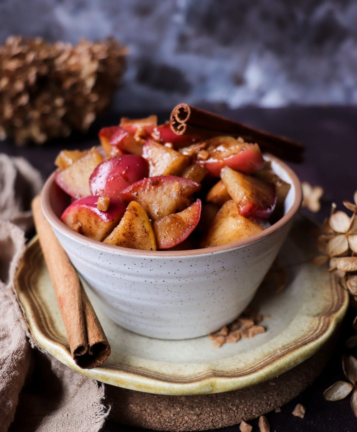 Sautéed Honey Toffee Apples