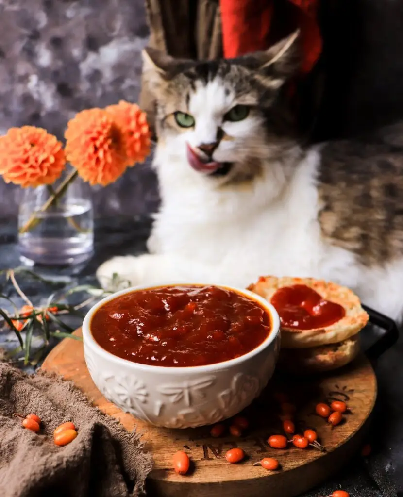 Sea Buckthorn Jam recipe