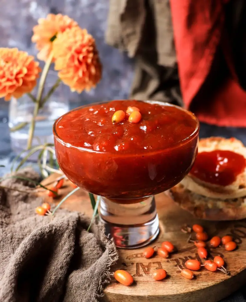 Sea Buckthorn Jam Recipe