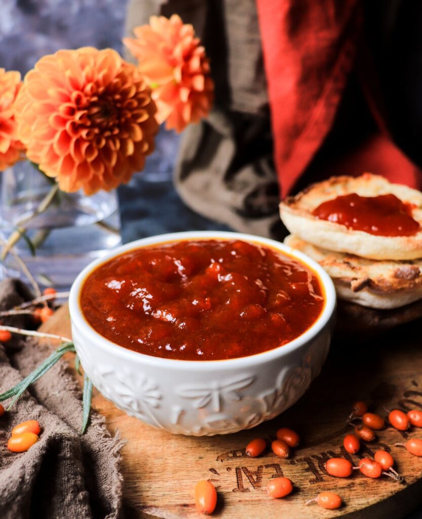 Sea Buckthorn Jam