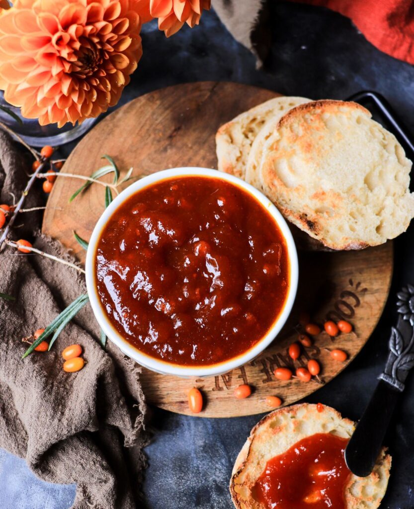 Sea Buckthorn Jam