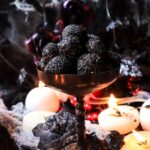 Black Sesame Seed Brigadeiro recipe