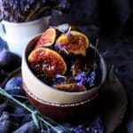 Caramelized Figs with Honey and Lavender (Skillet-Sauteed Figs recipe)