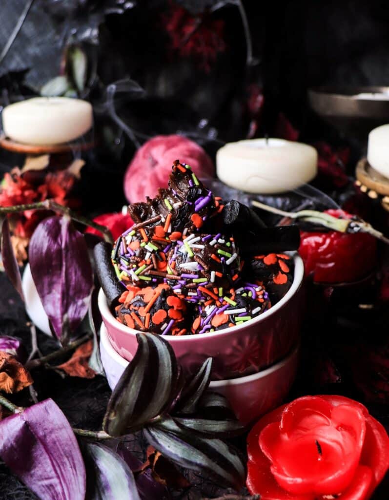 Licorice Brigadeiro - Brazilian Fudgy Truffles