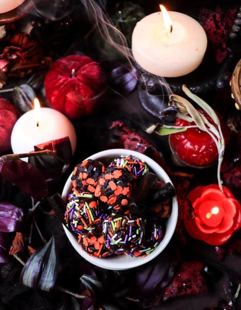 Licorice Brigadeiro recipe- Brazilian Fudgy Truffles