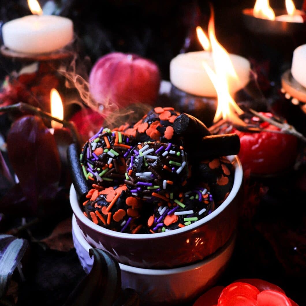 Licorice Brigadeiro – A Halloween Twist on Brazilian Fudgy Truffles