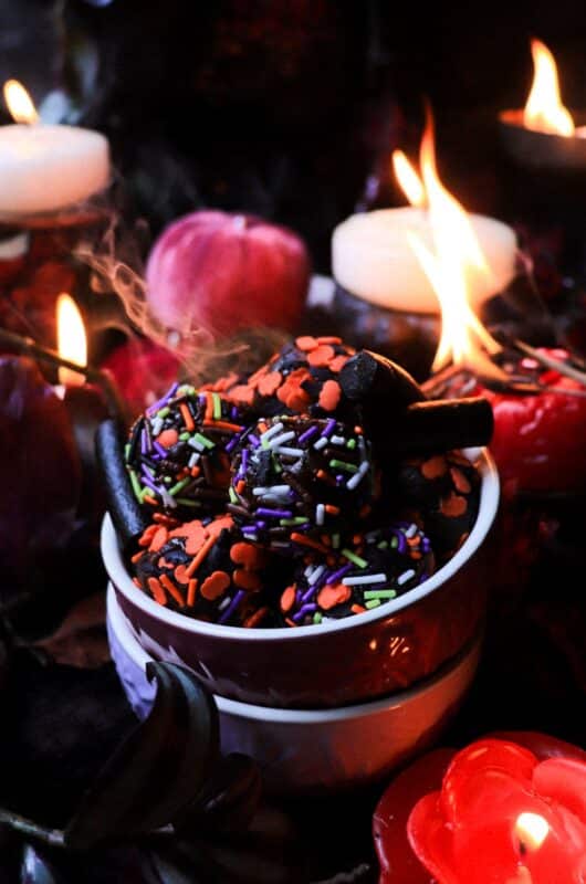 Licorice Brigadeiro – A Halloween Twist on Brazilian Fudgy Truffles