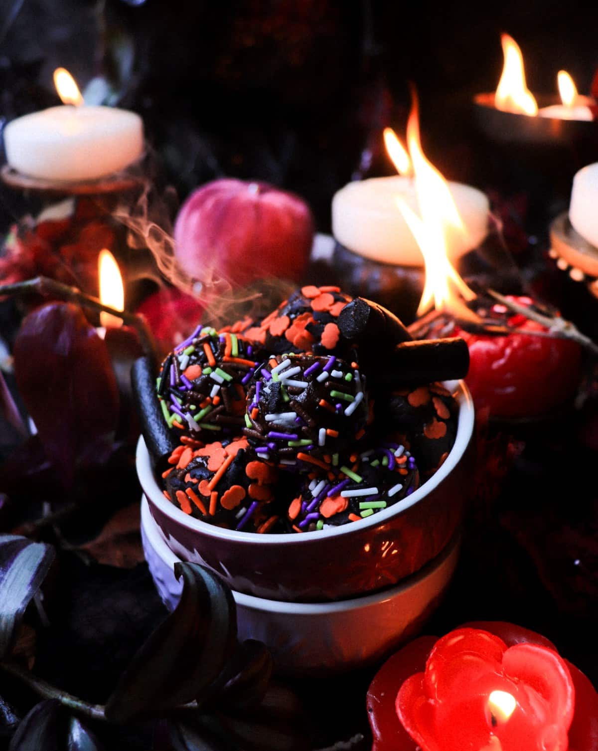 Licorice Brigadeiro - Brazilian Fudgy Truffles