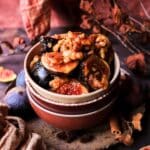 Maple Sautéed Figs with Walnuts and Vanilla